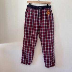 Polo Ralph Lauren Classic Red Plaid Men's pajama Pants size M